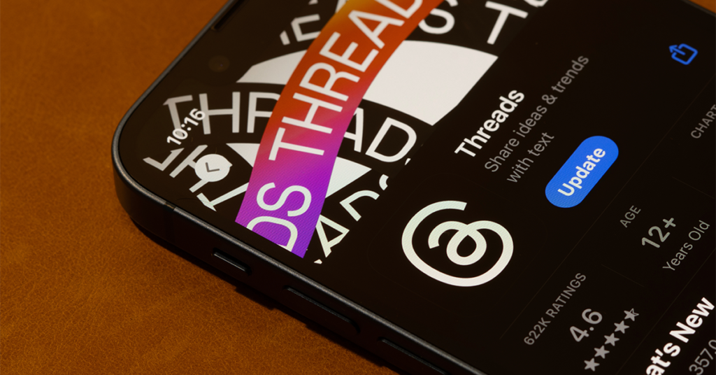 Threads app - Social Media marketing